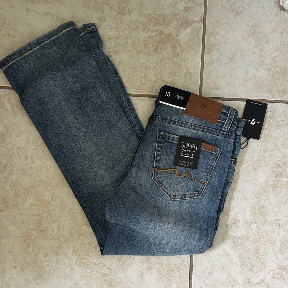 7 For All Mankind Boys Blue Jeans